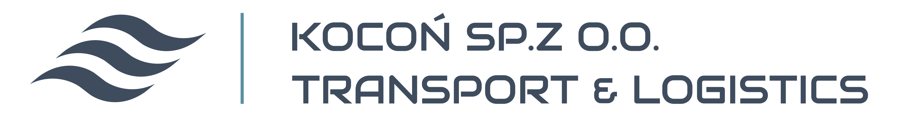 Logo firmy Kocoń tranport